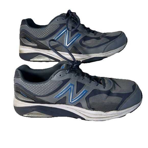 New Balance 1540v3 Castlerock Running Shoes Mens US 13  M1540BK3 blue grey - Picture 1 of 6